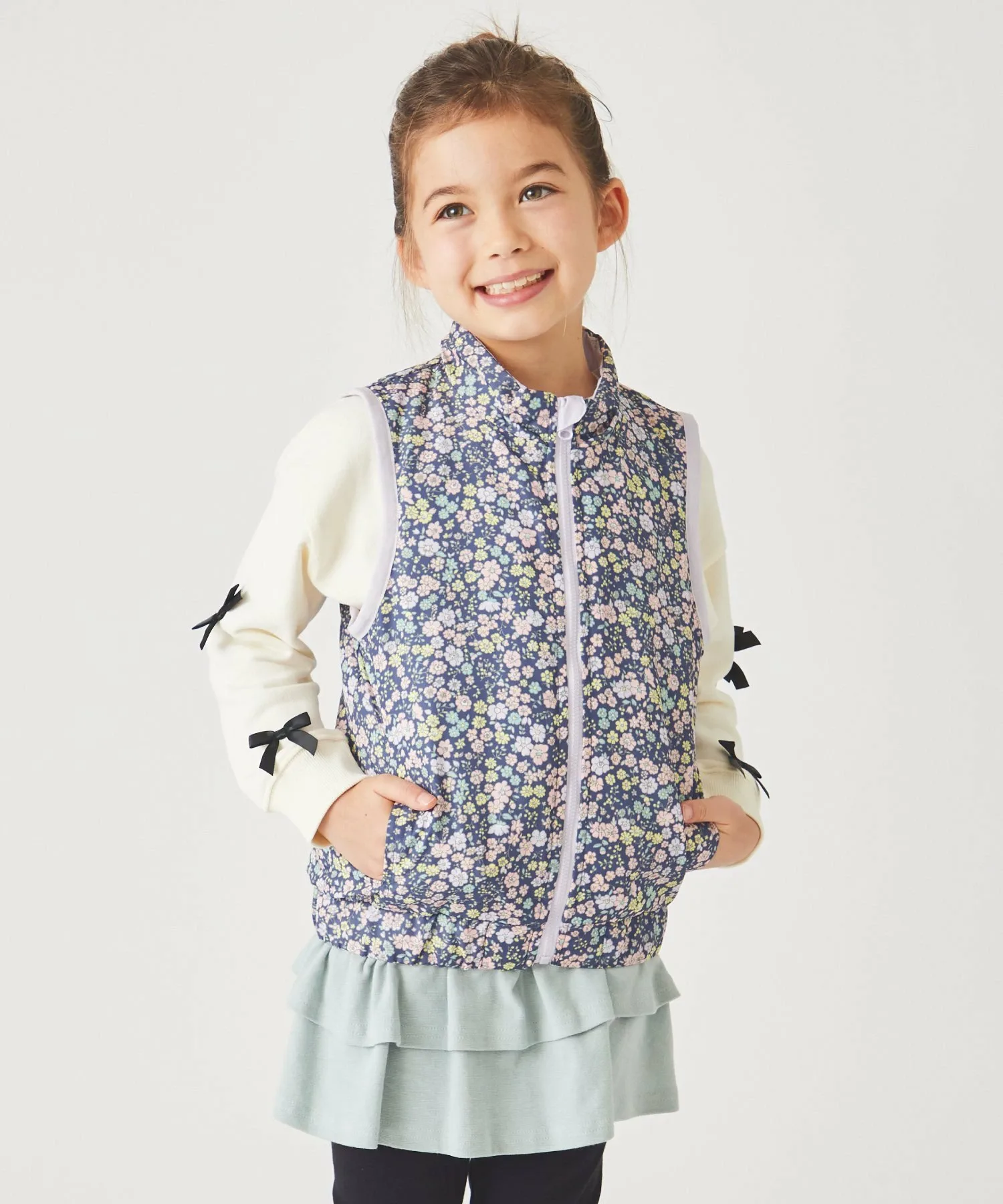 Двусторонний жилет Ever Closet, Lavender