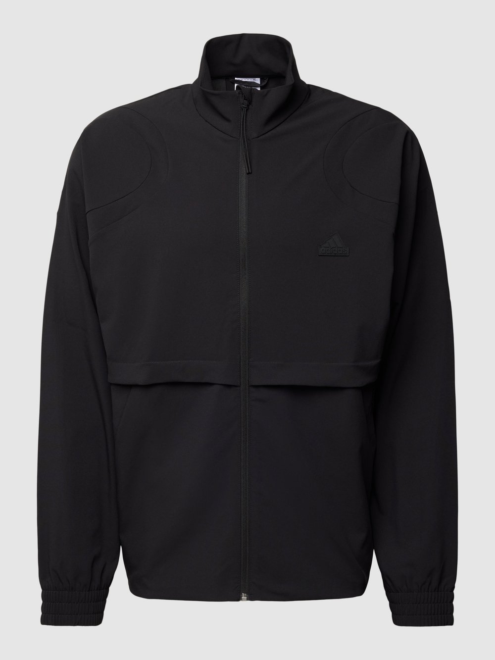 

Спортивная куртка с нашивкой-лейблом ADIDAS SPORTSWEAR, черный