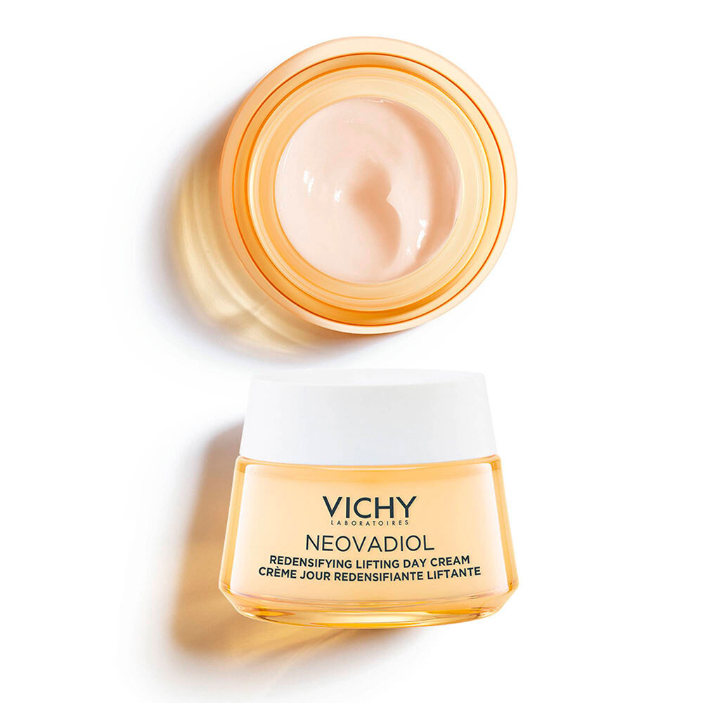 Крем для лица Vichy Laboratoires — Увлажняющий для ухода за лицом Neovadiol peri-menopausia crema día redensificante ps, 50 мл — фото 2