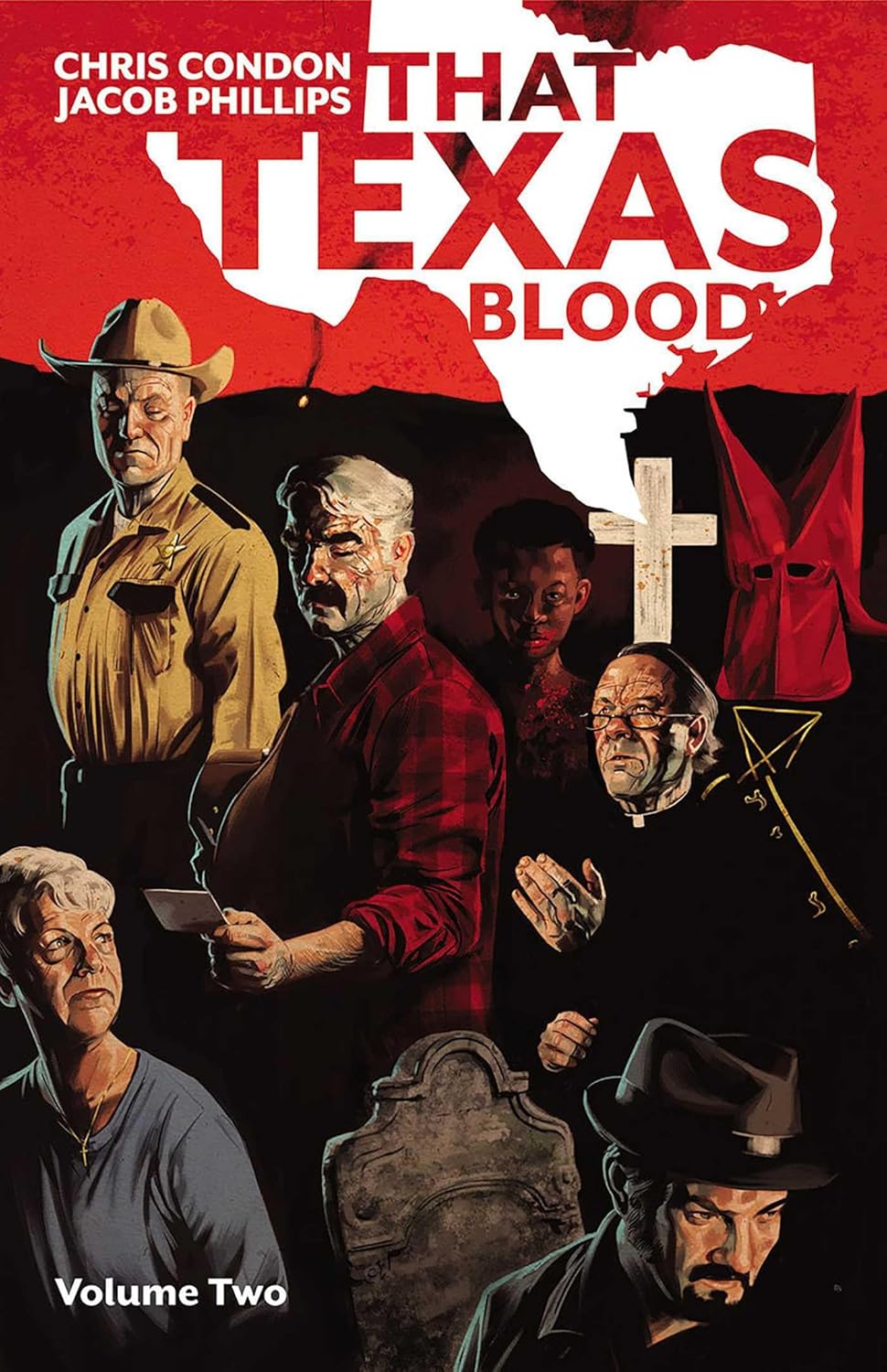 

That Texas Blood Volume 2 (Image Comics)
