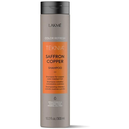 

Lakmé Teknia Color Refresh Медный шампунь для окрашенных медных волос 8429421442527