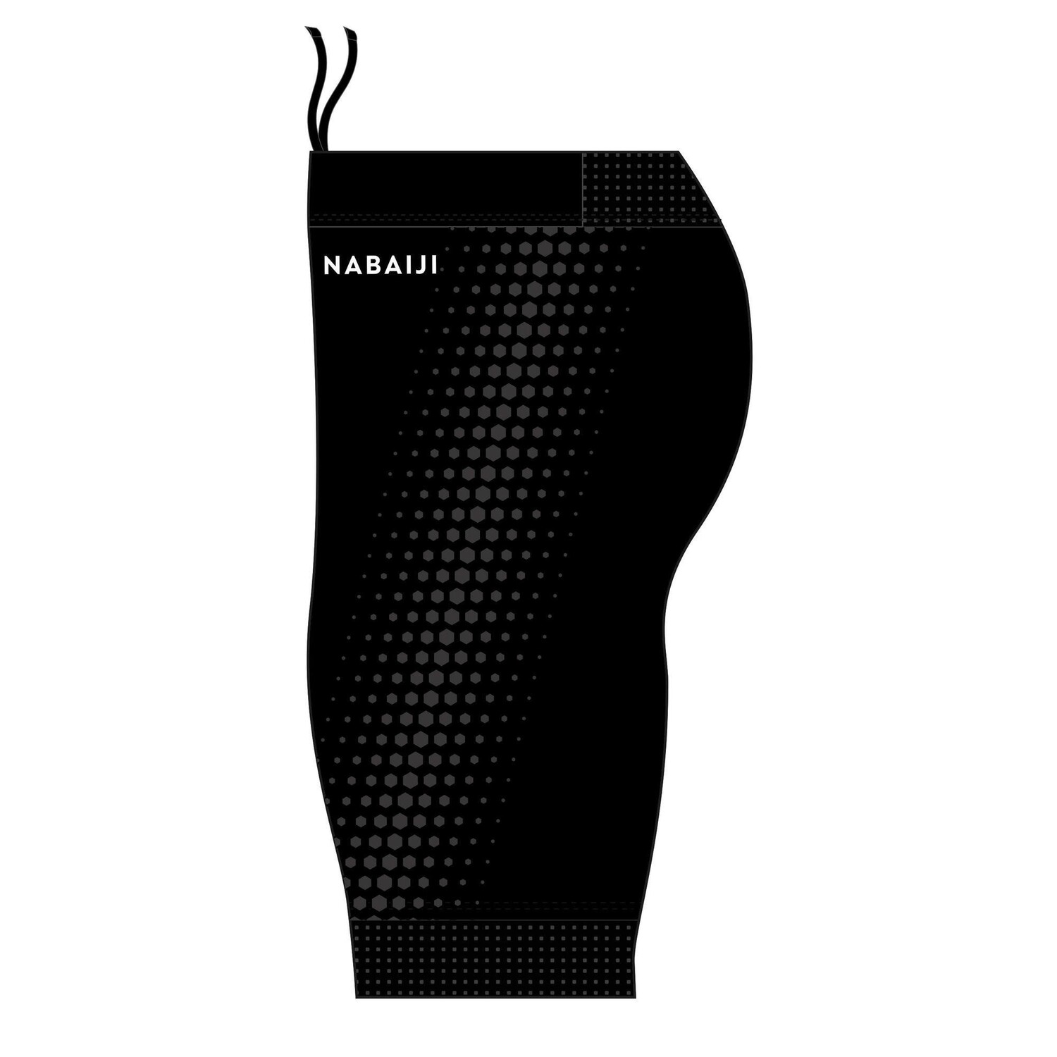 

Джемпер для плавания Decathlon Fiti 500 - шестигранник Nabaiji, черный