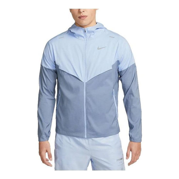 

Куртка Nike Repel Cobalt Windrunner 'Jacket 'Blue', синий