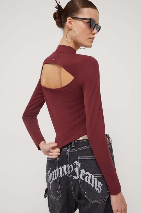 

Футболка с длинным рукавом Superdry, бордовый