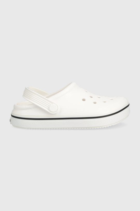 

Детские тапочки Crocs CROCBAND CLEAN CLOG, белый