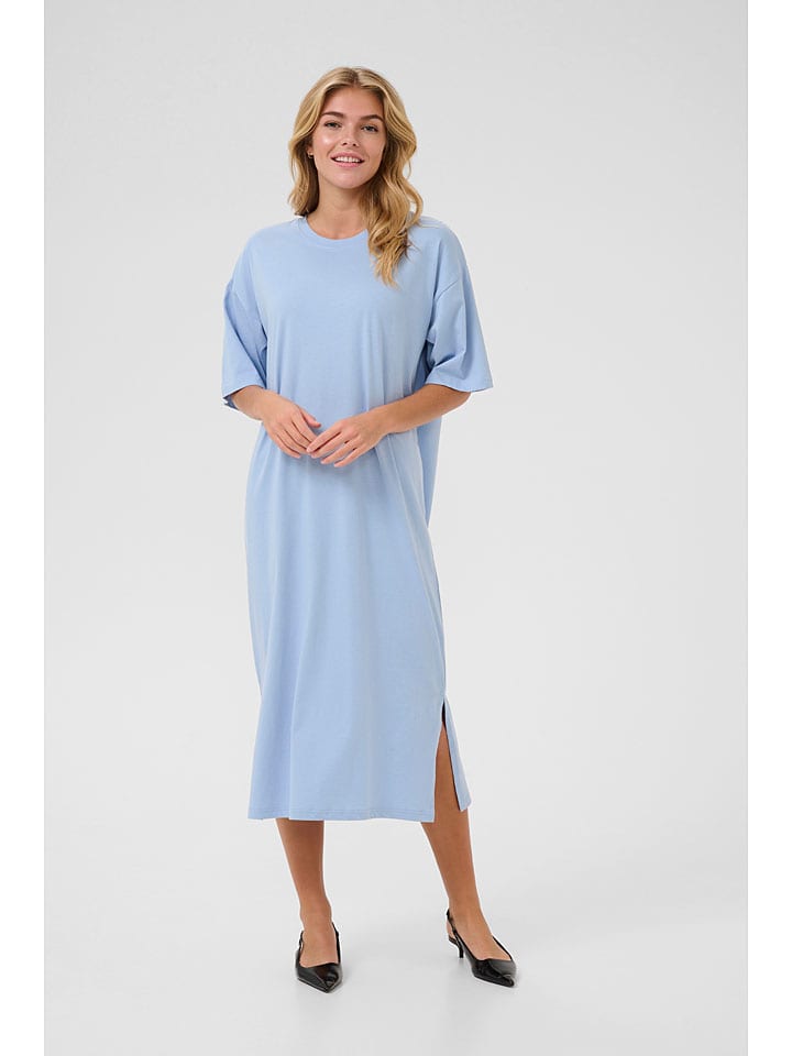 

Kaffe Платье "Эдна" светло-голубого цвета