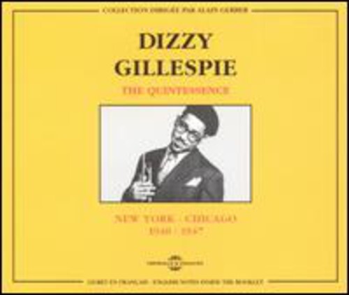 

CD диск Gillespie, Dizzy: N.Y.-Chicago 1940-1947