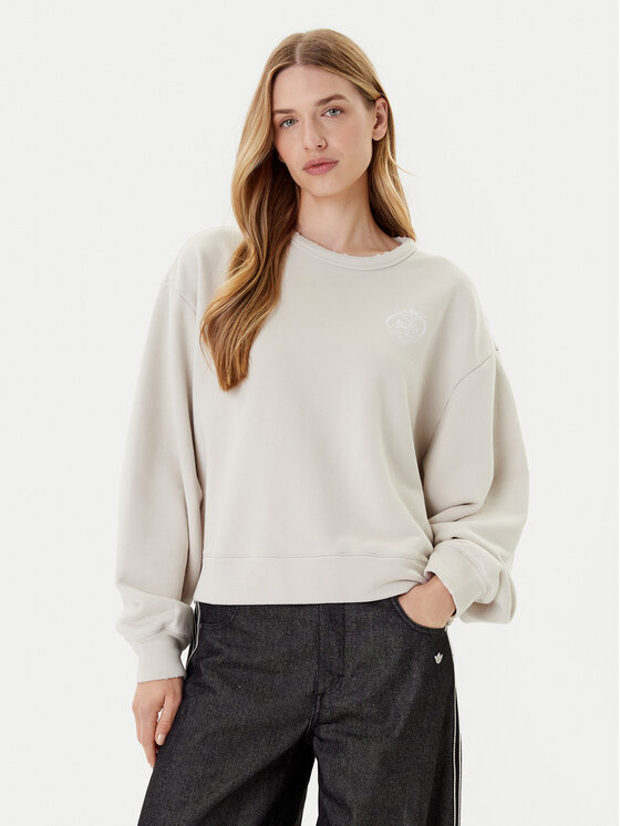 

Свитшот oversize 20th Century Fox Disney JX1275 Adidas, бежевый