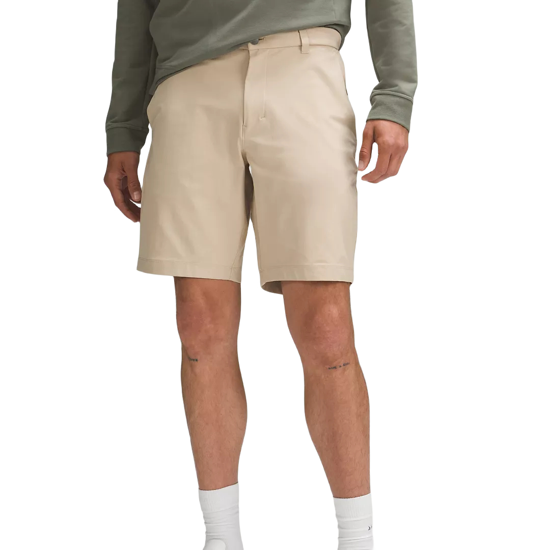 

Повседневные шорты 9' Men's Lululemon, светло camel/trnh