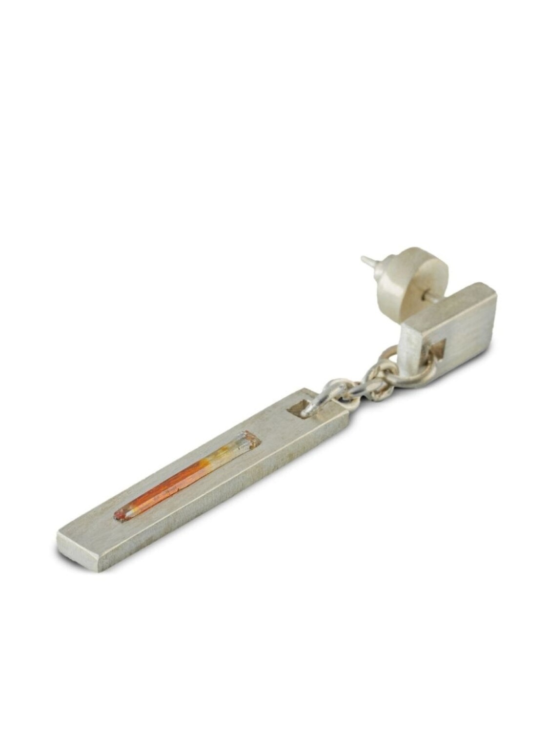 

Серьги-капли из стерлингового серебра Parts of Four, серебряный