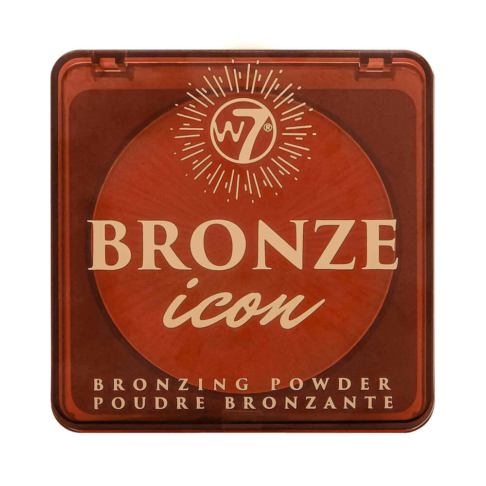 

Бронзирующая пудра Polvos Bronceadores W7 W7, 15 гр.