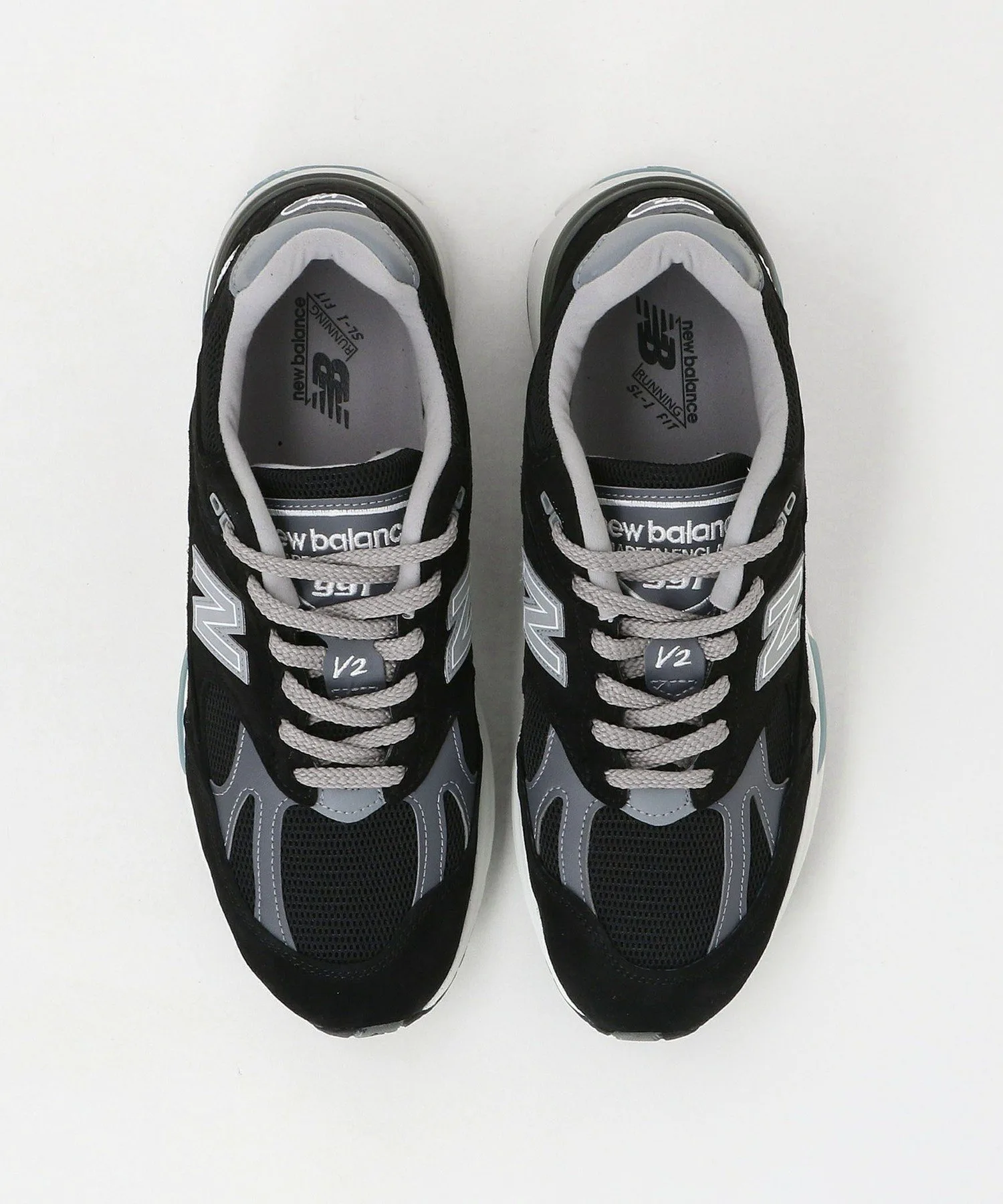 U991BK2/Кроссовки United Arrows, Black — фото 3