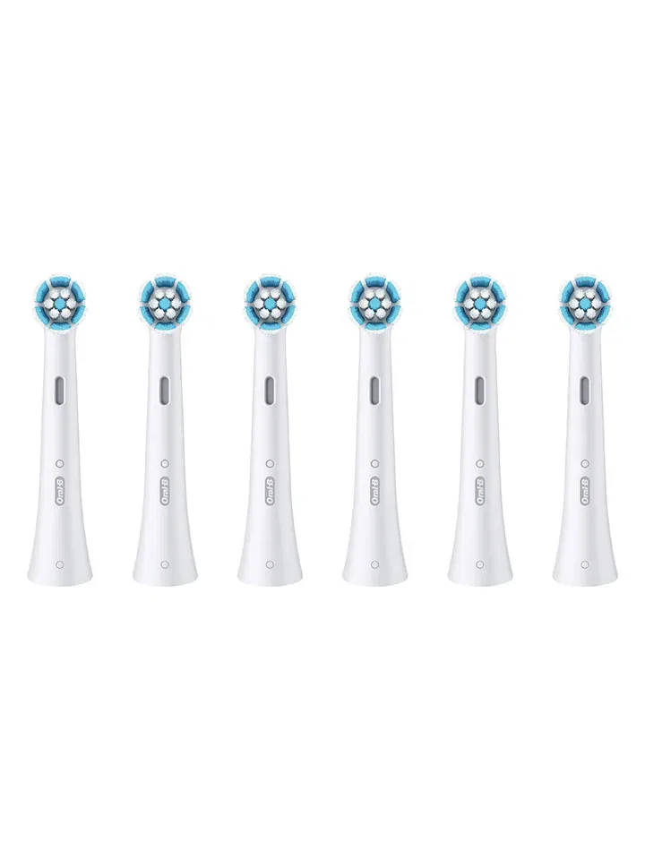 Набор сменных насадок Oral-B iO Sanfte Reinigung белый — фото 2