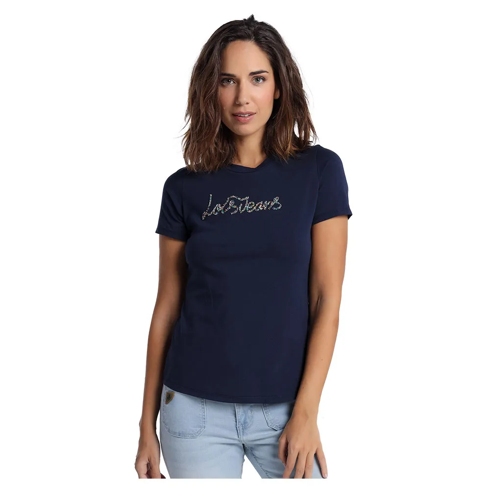 

Футболка с коротким рукавом Lois Jeans 8504, синий