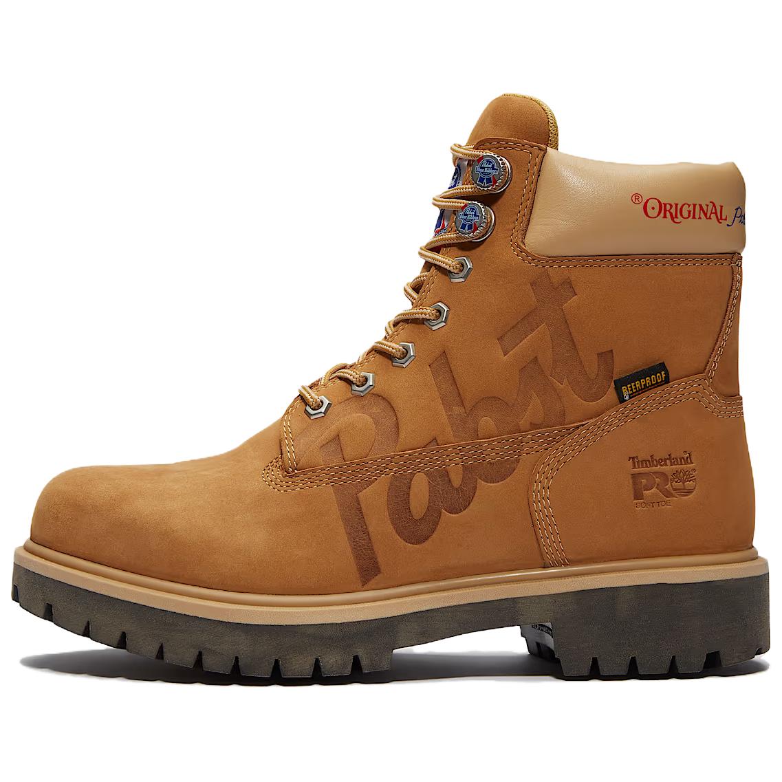 

Timberland Износостойкие короткие ботинки PABST BLUE RIBBON x PRO для активного отдыха, мужские, коричневые