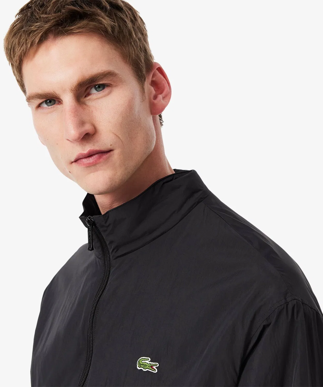 Куртка Nike Track Jacket, из переработанного нейлона, серо-голубая — фото 2