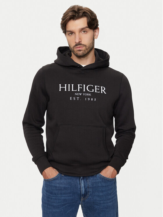 

Толстовка обычного кроя Tommy Hilfiger, черный