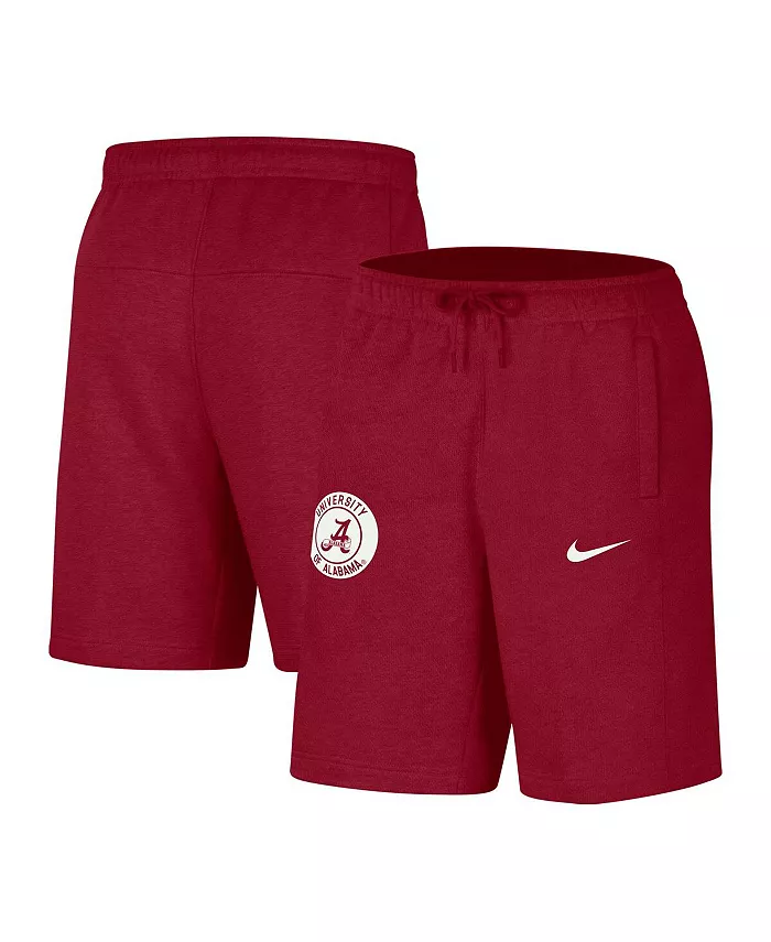 

Мужские шорты Crimson Alabama Crimson Tide с логотипом Nike