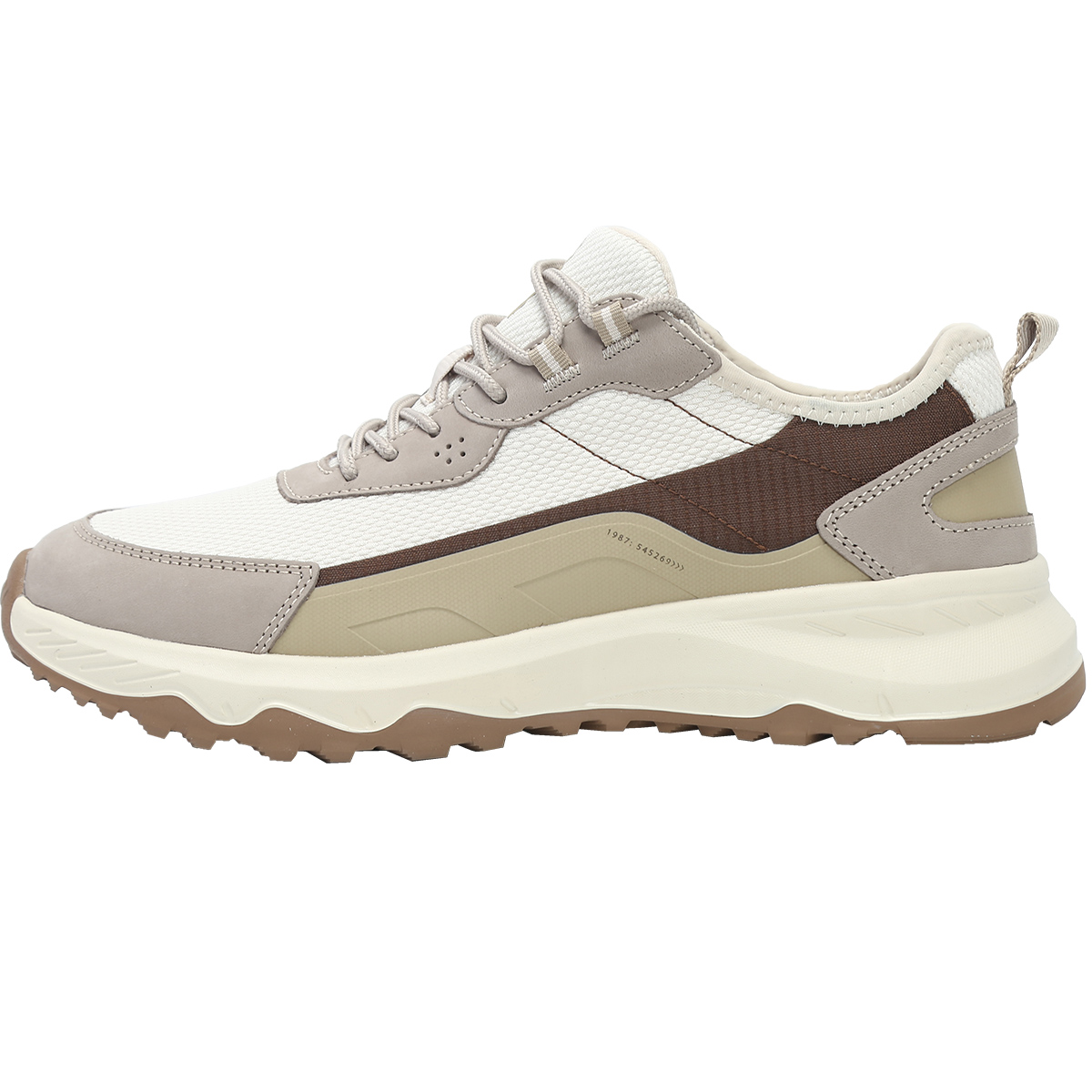 

Нескользящие, износостойкие, дышащие, легкие, низкие, повседневные мужские туфли LESS IS MORE, Beige Gray (W5Xxl31102)