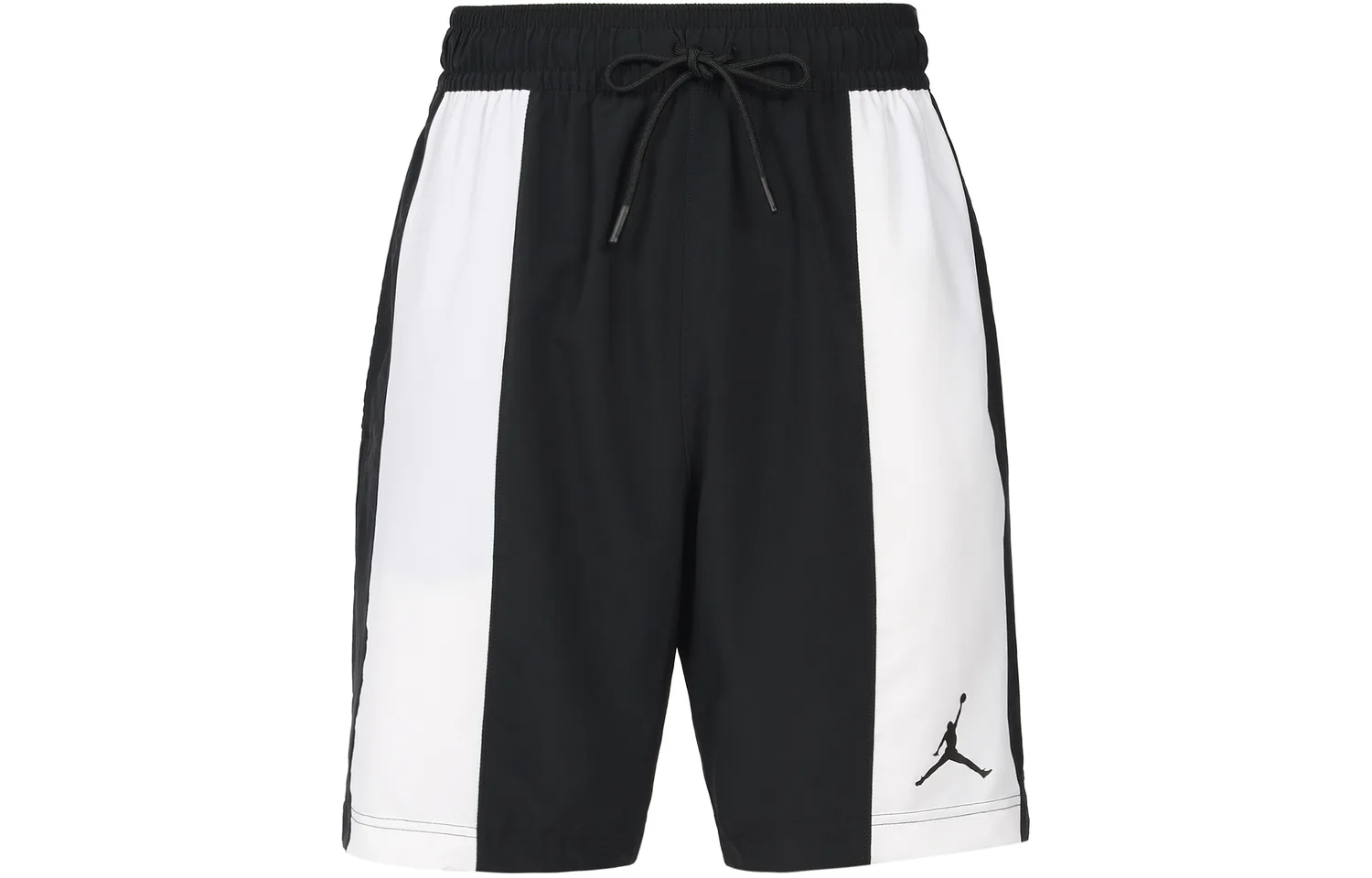 Jordan Мужские спортивные шорты Dri FIT черные
