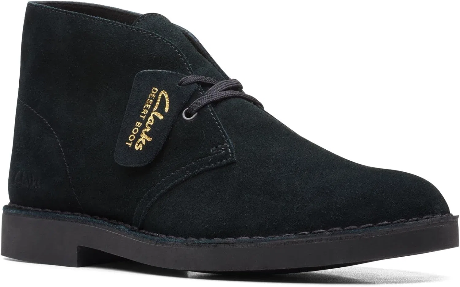 Мужские ботинки Clarks Desert BT Evo, Black (Black Suede)