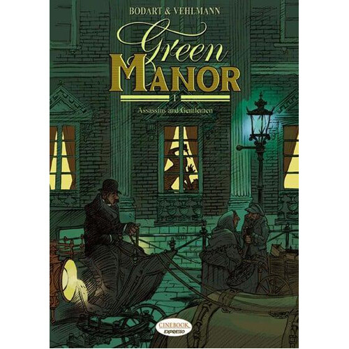 

Книга Green Manor Vol.1: Assassins And Gentlemen (Paperback)