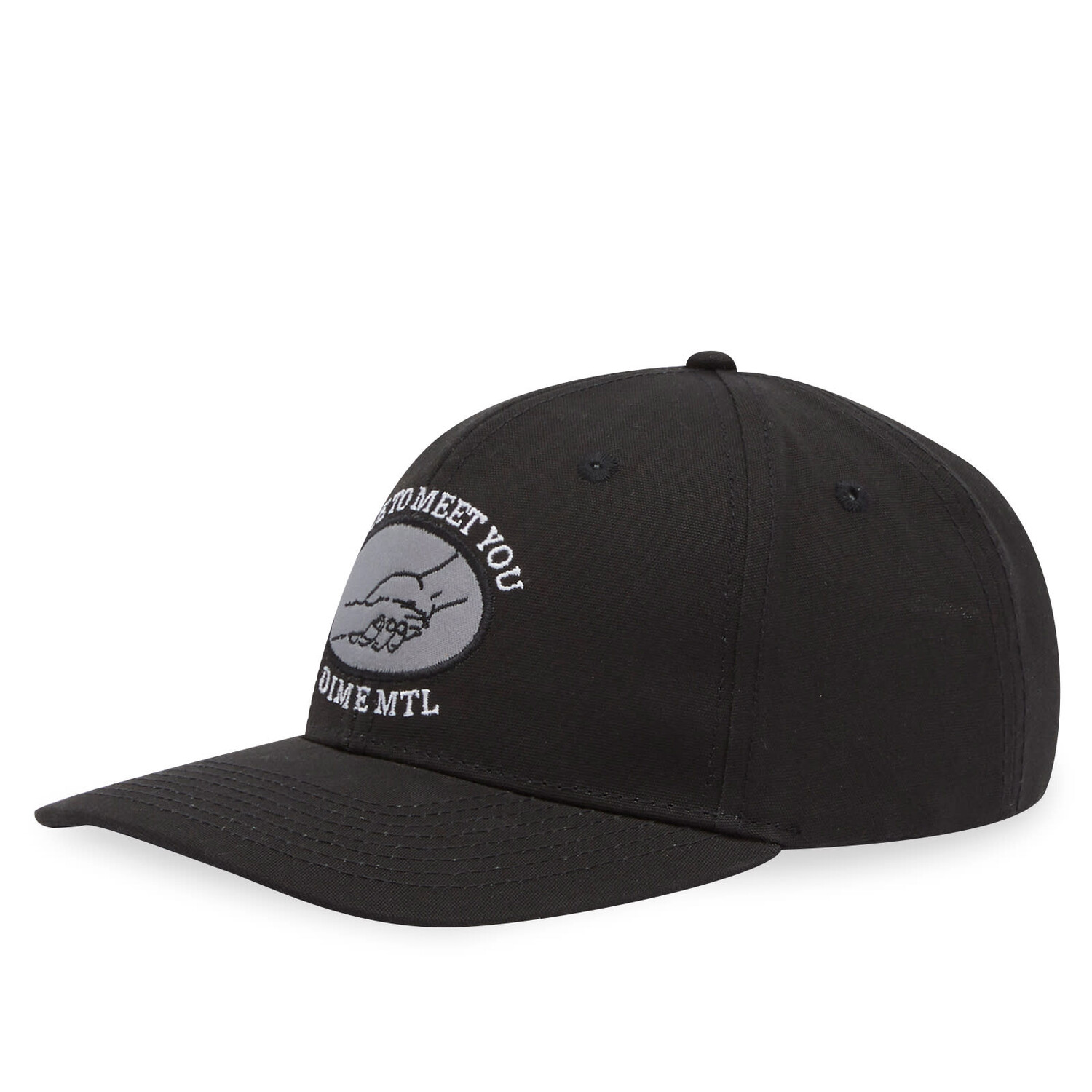 

Бейсболка Dime Greetings Full Fit Cap, черный
