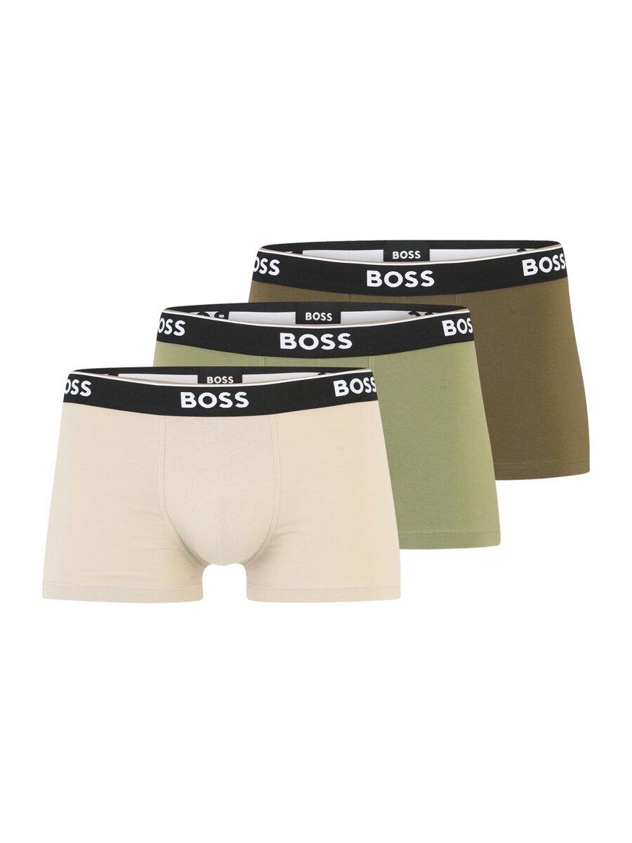 

Боксерские шорты BOSS Power, цвет Ecru/Khaki/Olive