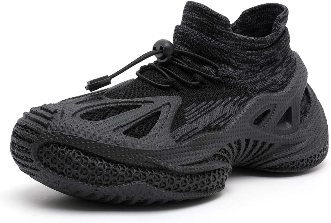 

Мужские и женские слипоны MEMON, повседневные прогулочные кроссовки, дышащие и удобные, для спортзала и моды, черный