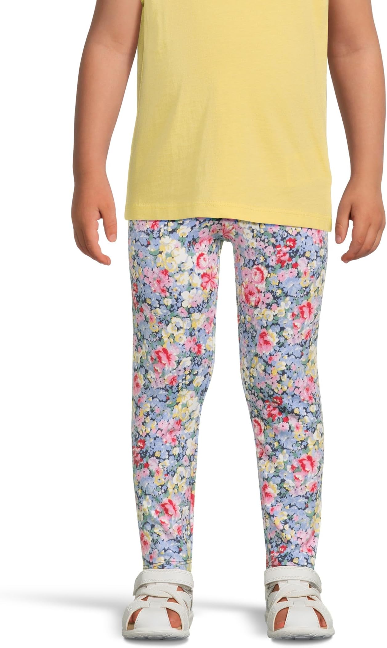 

Брюки Janie and Jack Floral Ponte Pants, цвет Multicolor