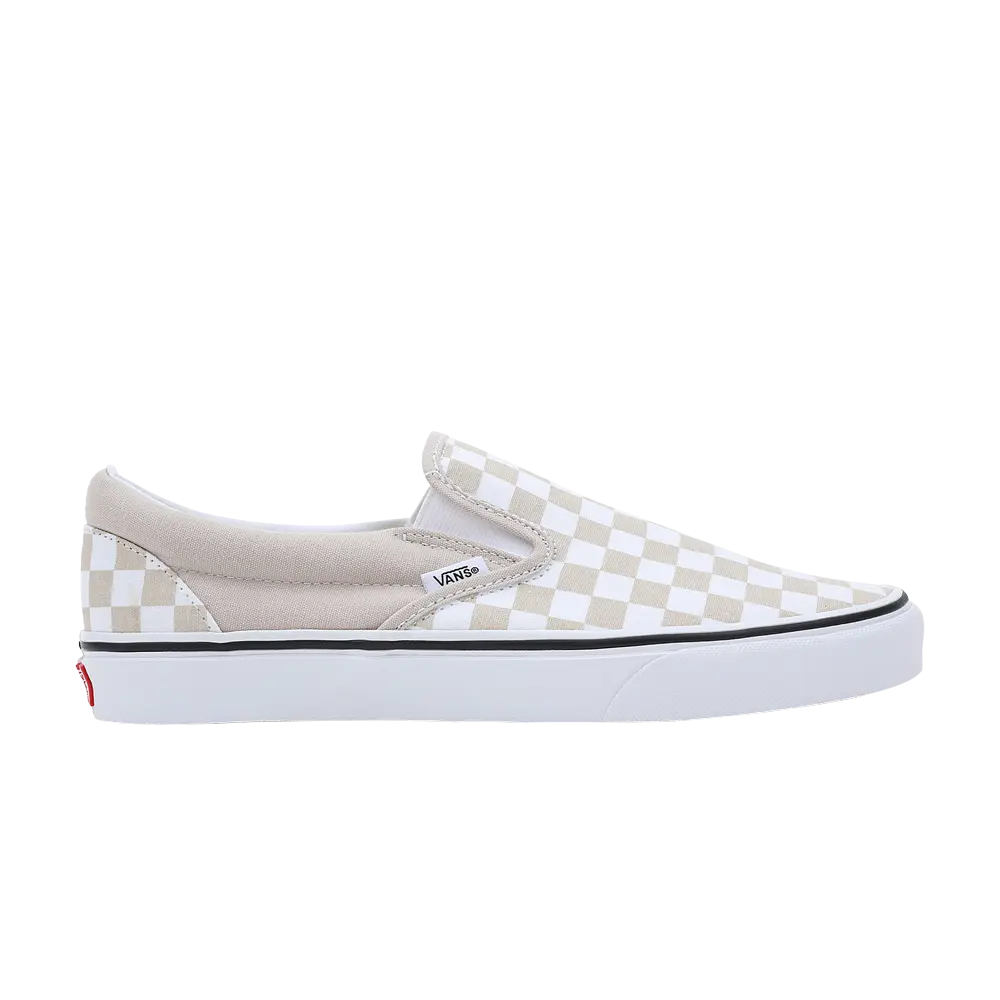 Классические слипоны Vans, кремовый