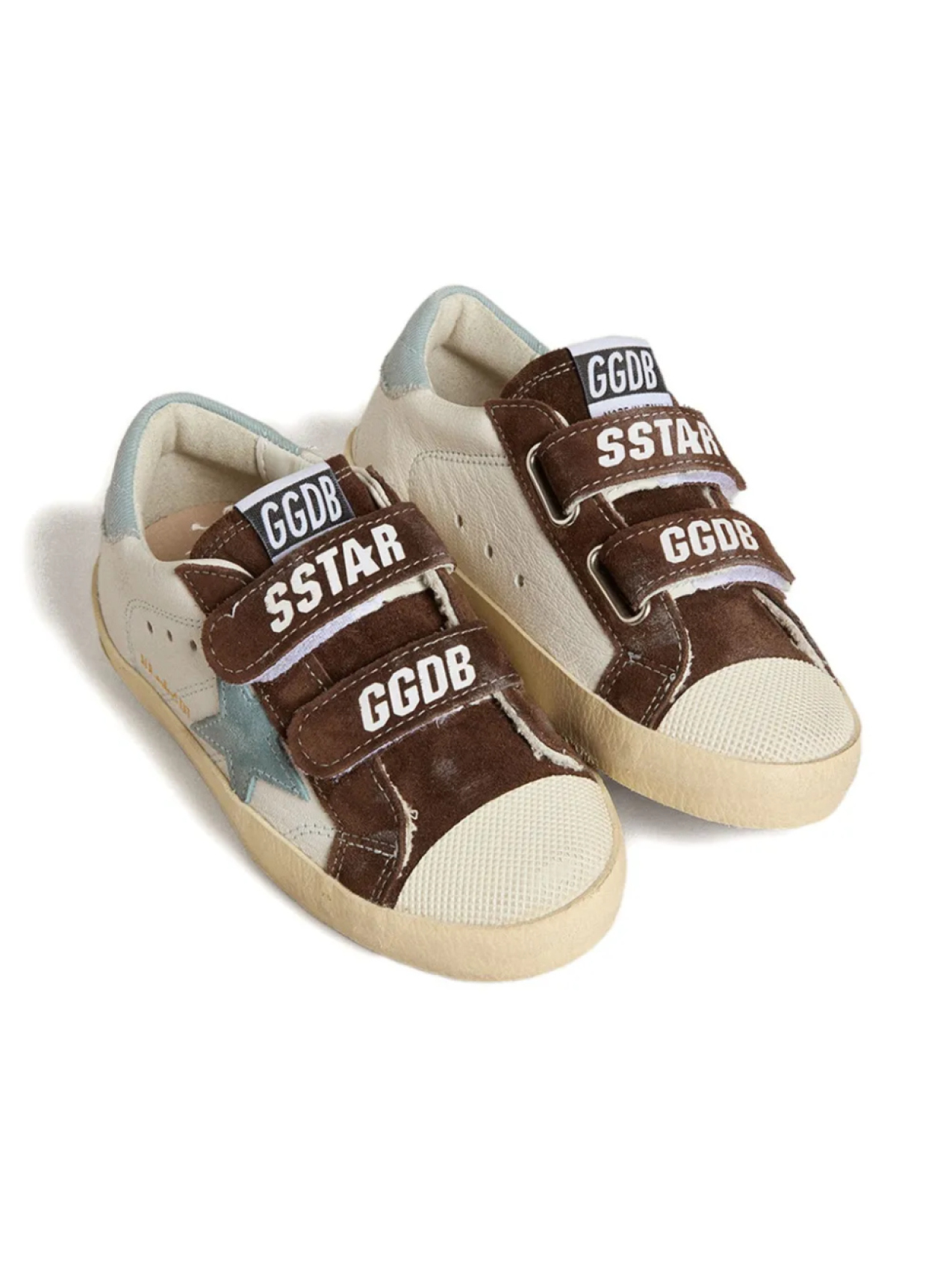 

Golden Goose кеды на шнуровке, коричневый