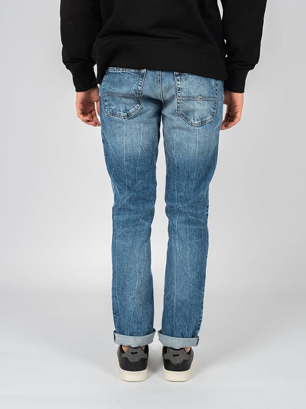 Tommy Jeans джинсы Scanton мужское Tommy Hilfiger, синий — фото 4