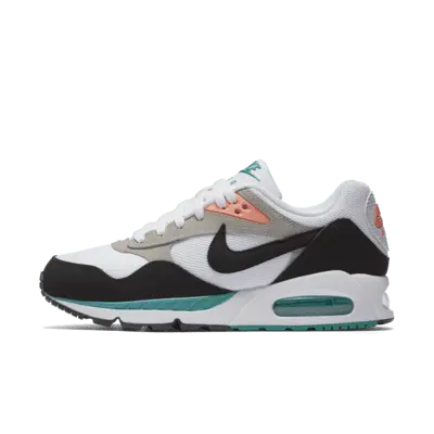 

Кроссовки Nike Air Max Correlate, цвет White/New Green/Bright Mango/Black