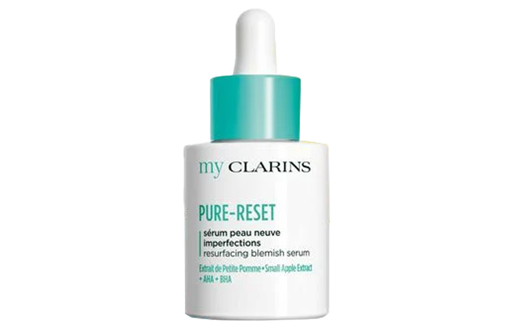 Jiaoyunshi Pure Reset эссенция для осветления кожи и борьбы с акне, восстанавливающая, 30 мл CLARINS — фото 2