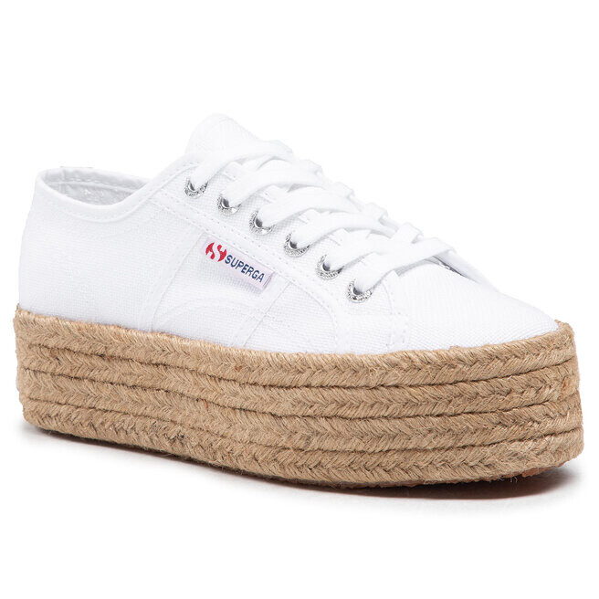 

Туфли на танкетке Superga Rope, белый