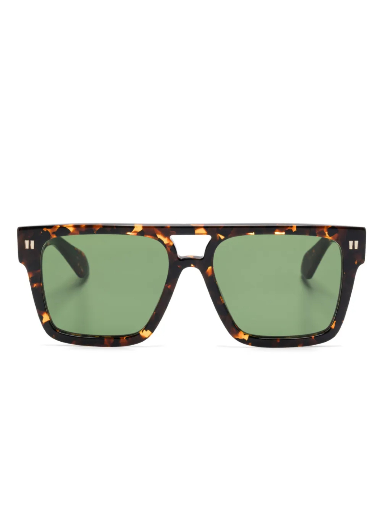 

Off-White Eyewear Springfield солнцезащитные очки, коричневый