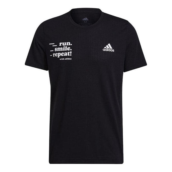 

Футболка adidas Signature T-shirt 'Black', черный