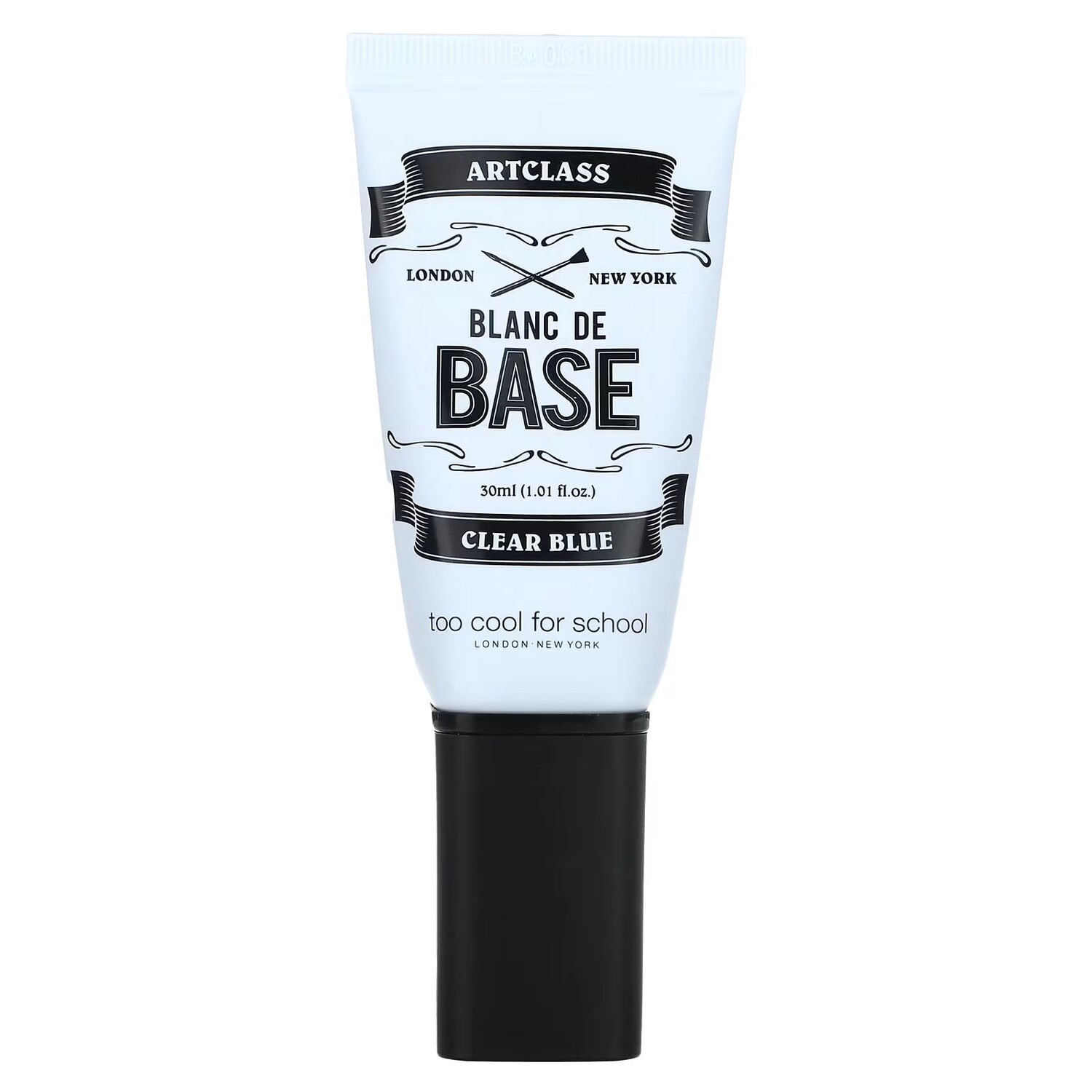 

Artclass, Blanc de Base, #1 Clear Blue, 1,01 жидкая унция (30 мл) Too Cool For School
