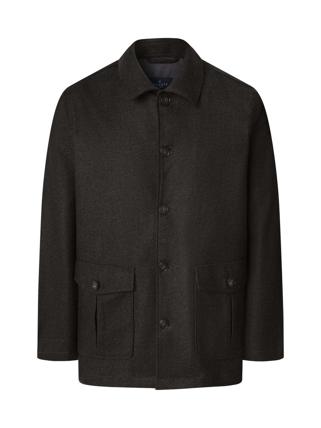 

Hackett London Куртка для межсезонья в темно-зеленом цвете