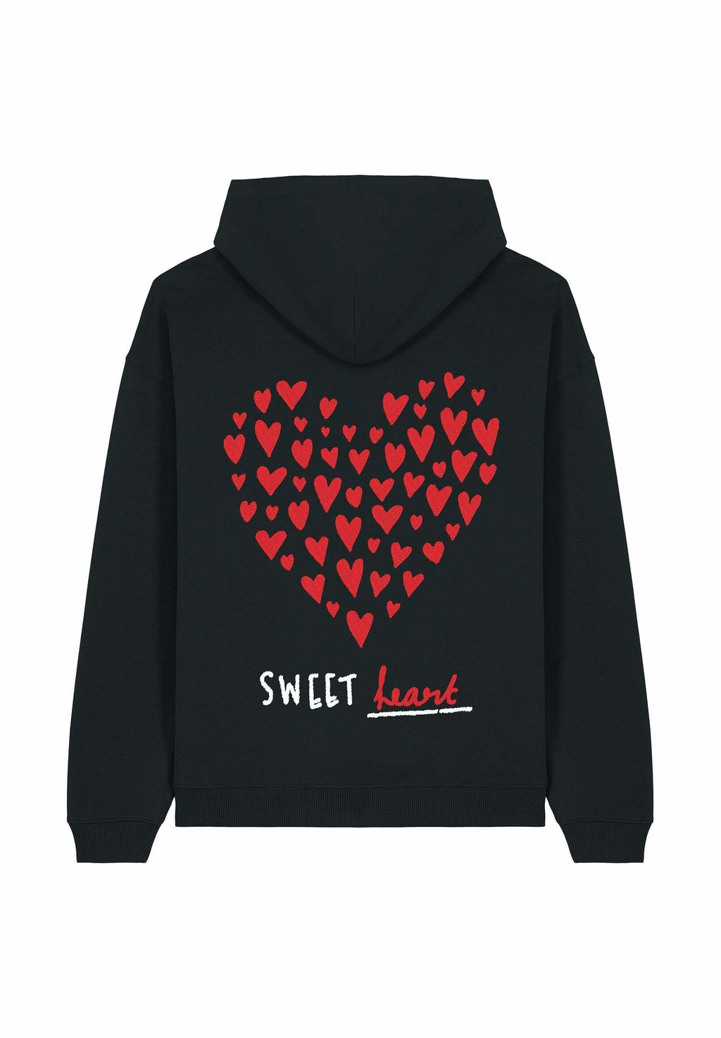 

Толстовка SWEETBACK BACK PRINT UNISEX HEAVYWEIGHT - Hoodie Mira Paris, черный