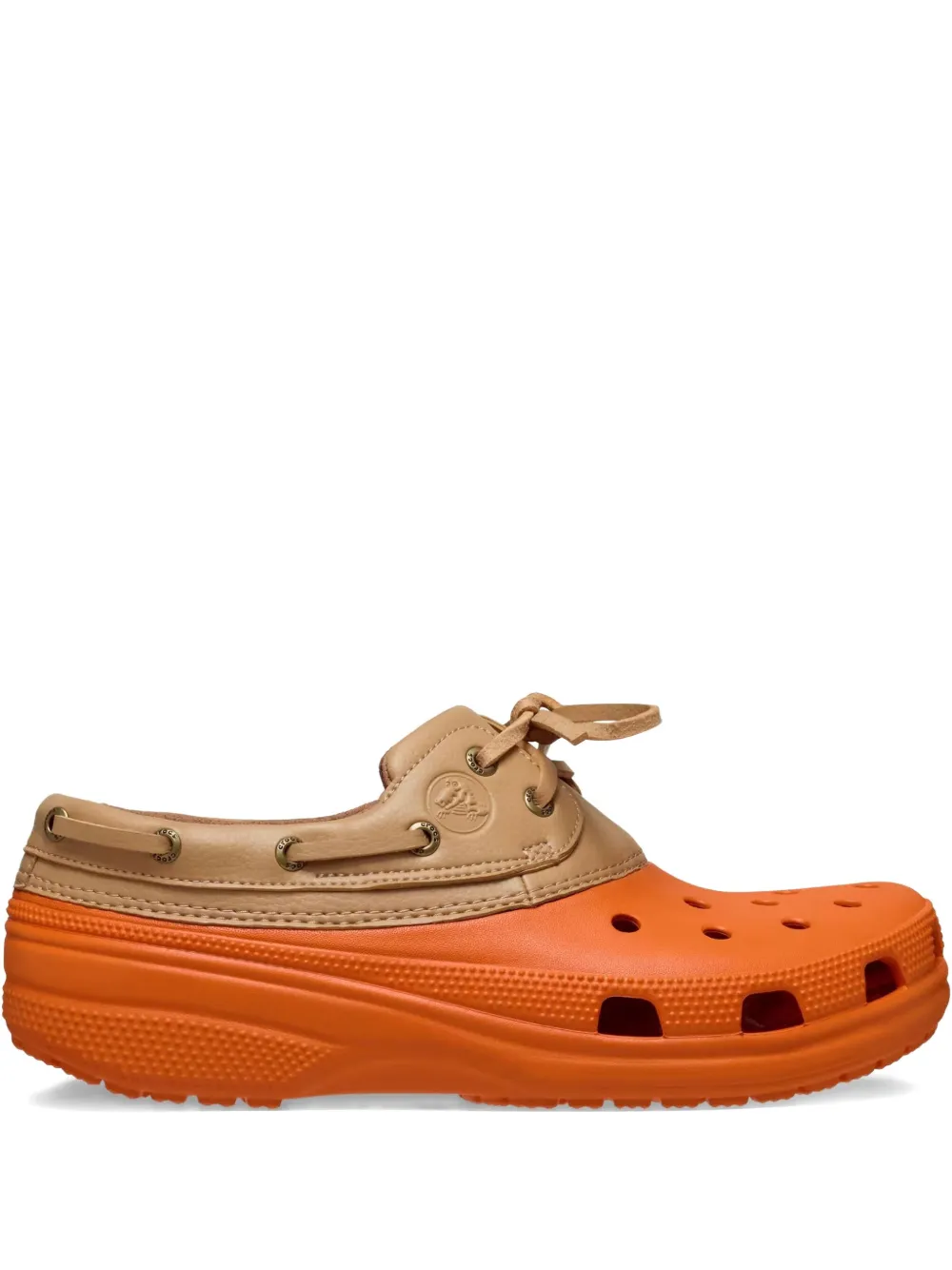 

Классические сабо Islander Boat "Koi Fish Tan" Crocs, оранжевый