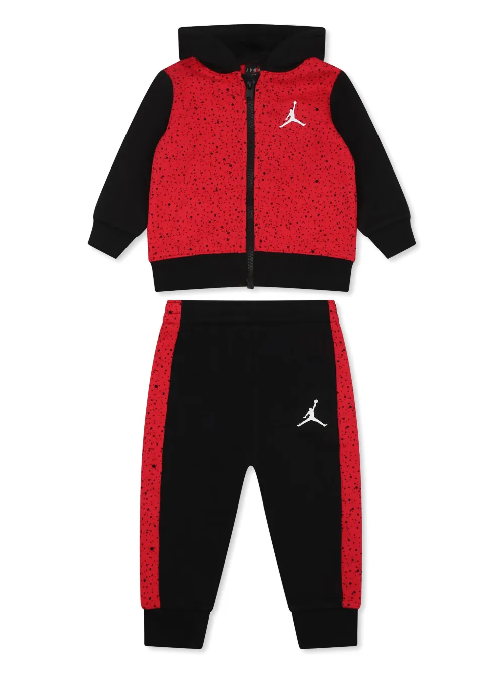 

Спортивный костюм Air Speckle Jordan Kids, красный