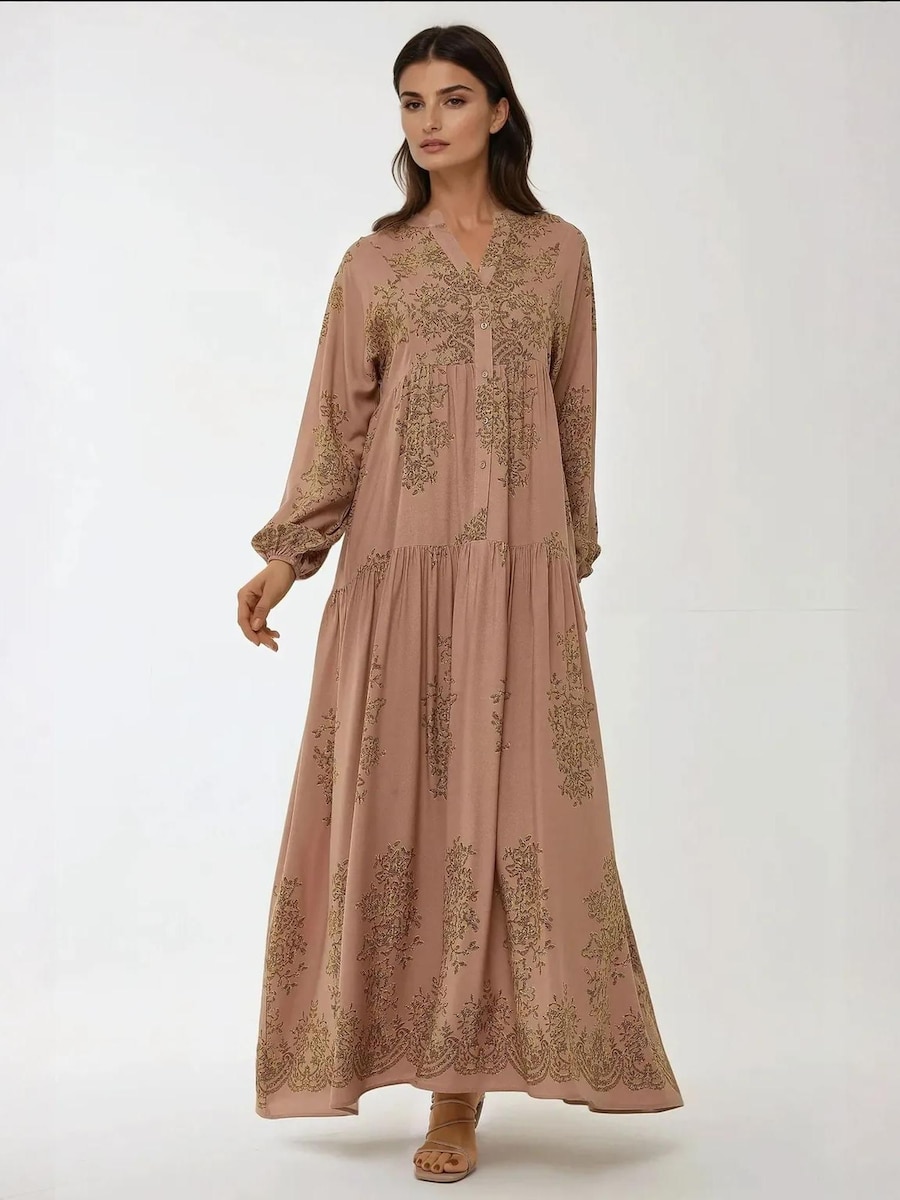 

Платье Hiccup, Brocade/Dark Brown