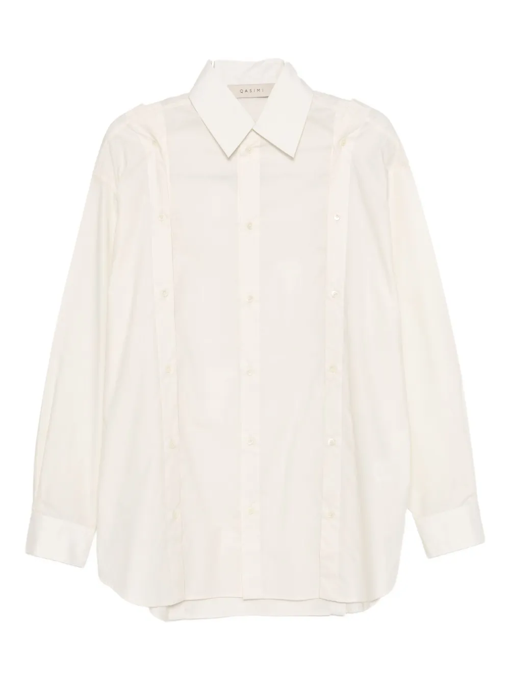 

Рубашка modular Qasimi, белый