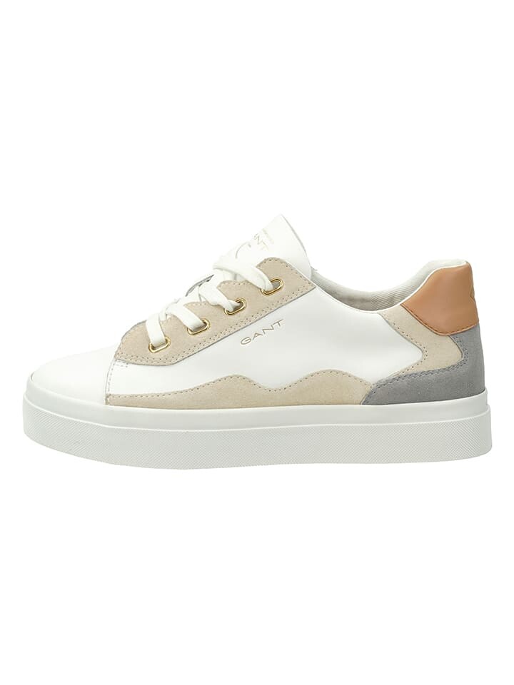 

Низкие кроссовки GANT Footwear Leder Avona, белый