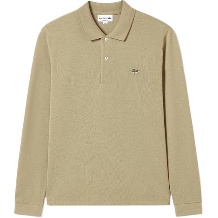

Длинный рукав Поло LACOSTE, светло-коричневый