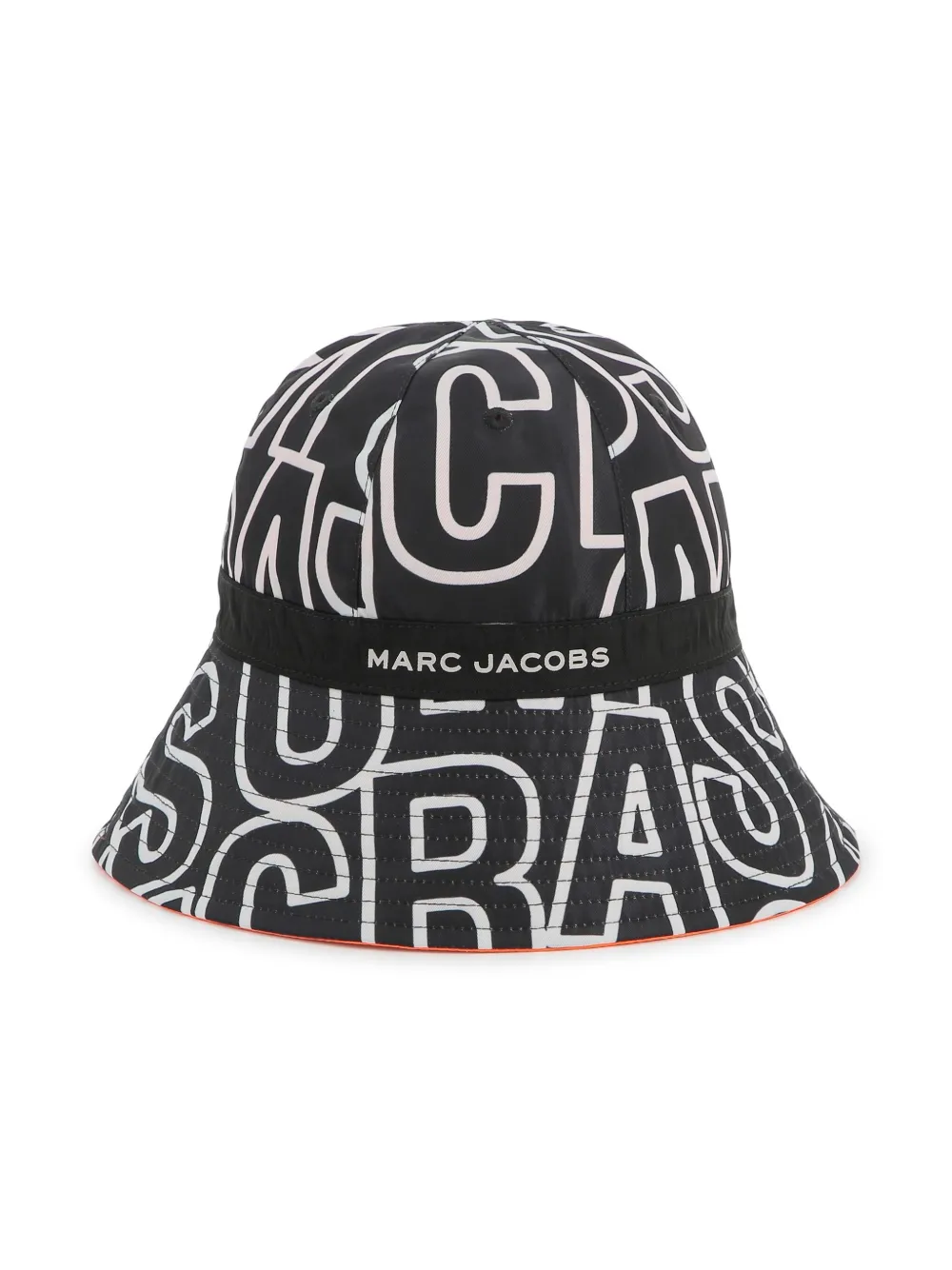 

Двусторонняя панама Marc Jacobs Kids, черный