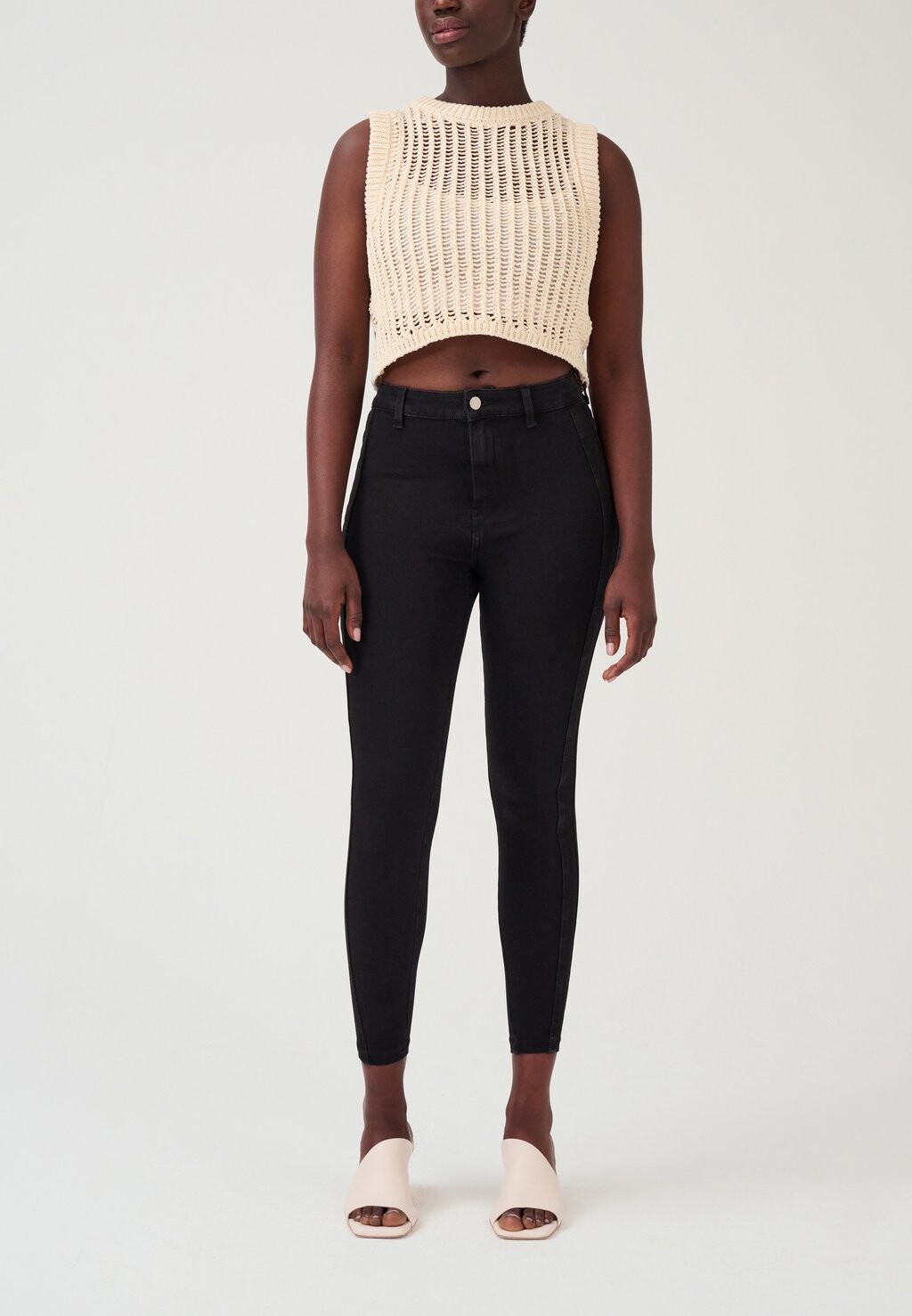 

Джинсы Skinny Fit ITEM m6, черный