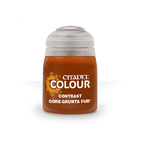 

Краска для фигурок Contrast: Gore-Grunta Fur (18Ml) Games Workshop